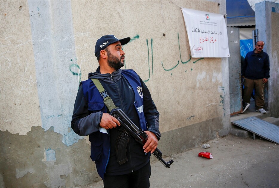 В Палестине проходят местные выборы