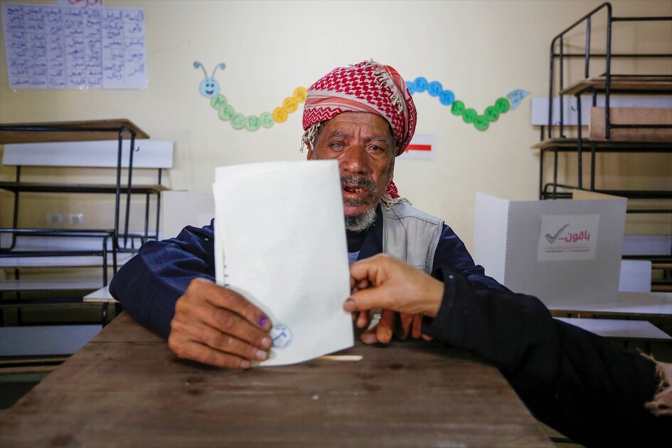 В Палестине проходят местные выборы