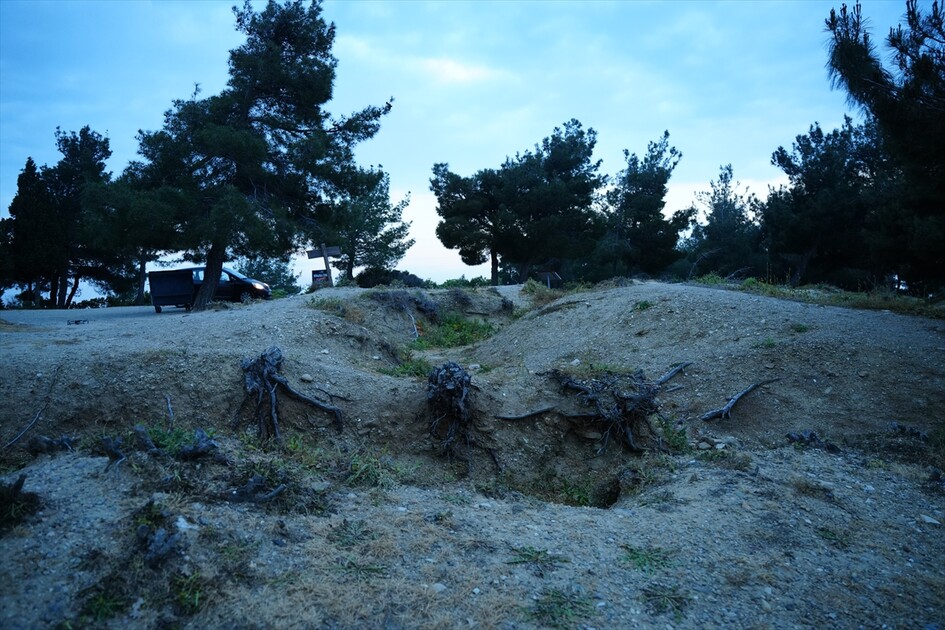 Çanakkale'de harp muhabirleri cephe gerisinde tarihe not düştü