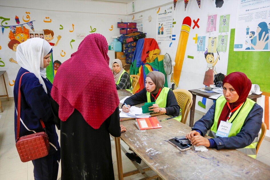 В Палестине проходят местные выборы