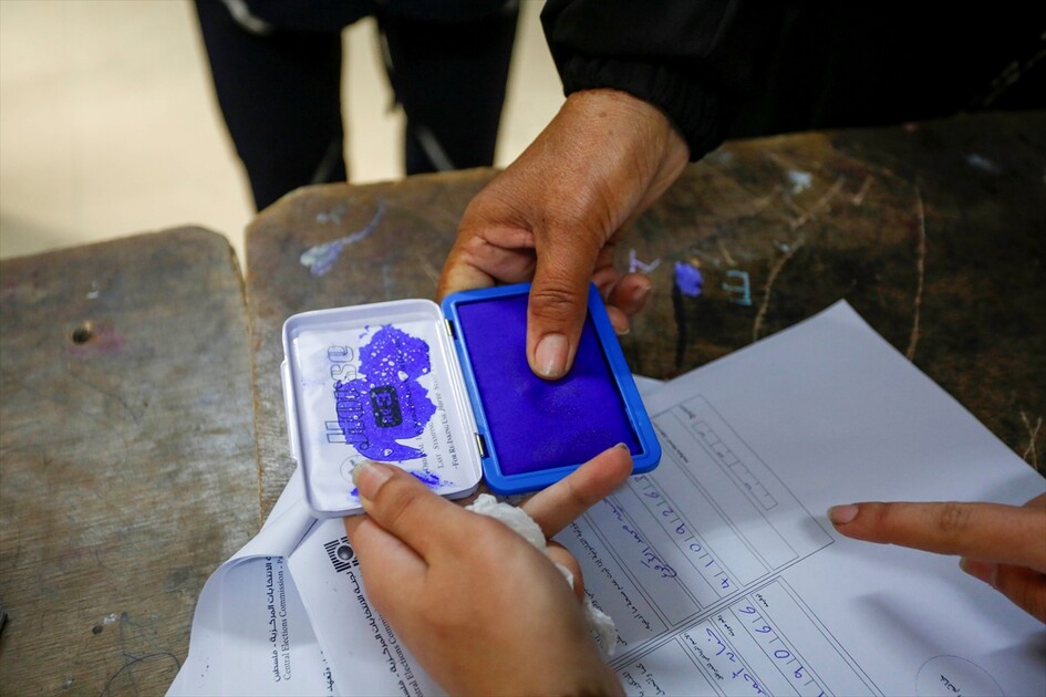 В Палестине проходят местные выборы