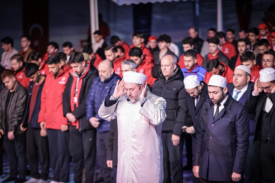Gelibolu Yarımadası'nda 57. Alay Vefa Yürüyüşü