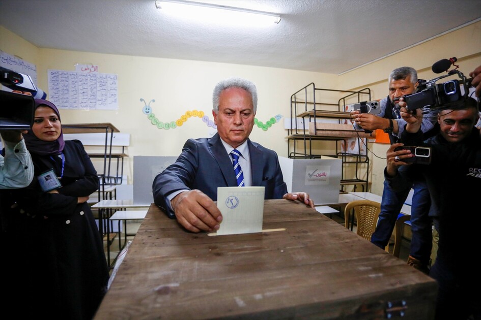 В Палестине проходят местные выборы