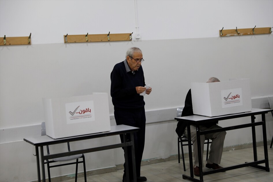 Local elections begin in West Bank
