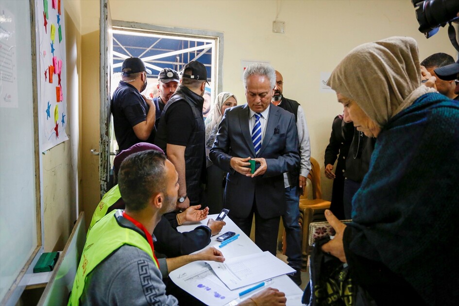 В Палестине проходят местные выборы