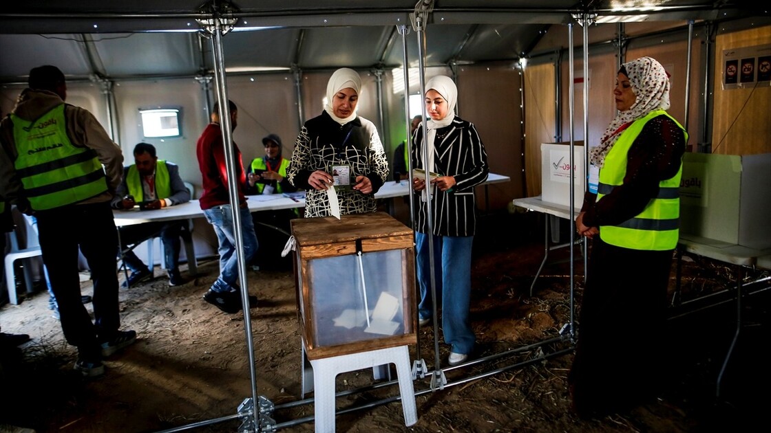 Filistin’de 2026 yerel seçimleri için oy verme işlemi başladı