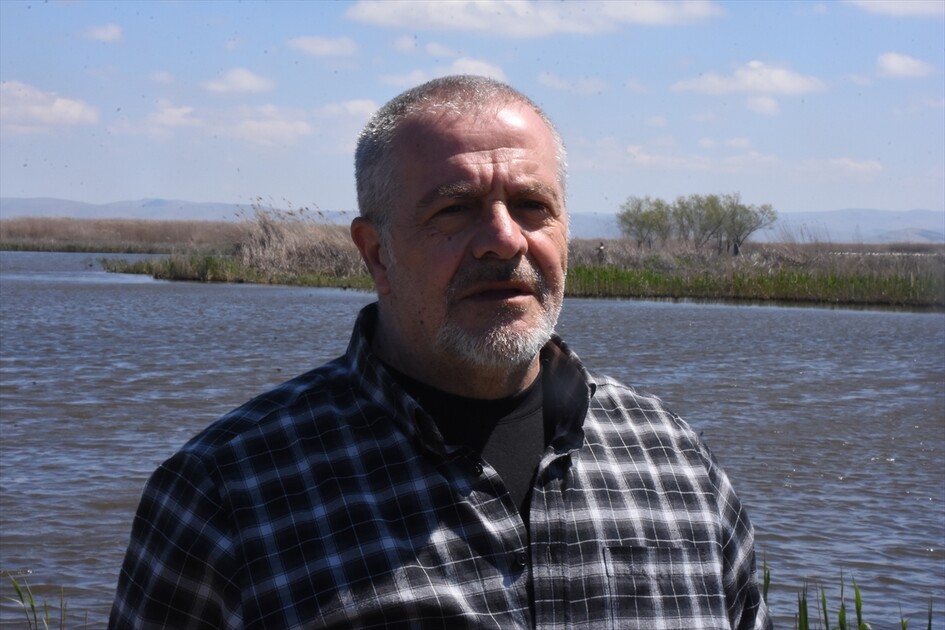 Kuraklık riski altındaki Eber Gölü'nün su seviyesi üç kat arttı