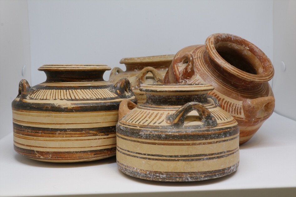 221 قطعة أثرية من تركيا تعرض في الكولوسيوم بإيطاليا