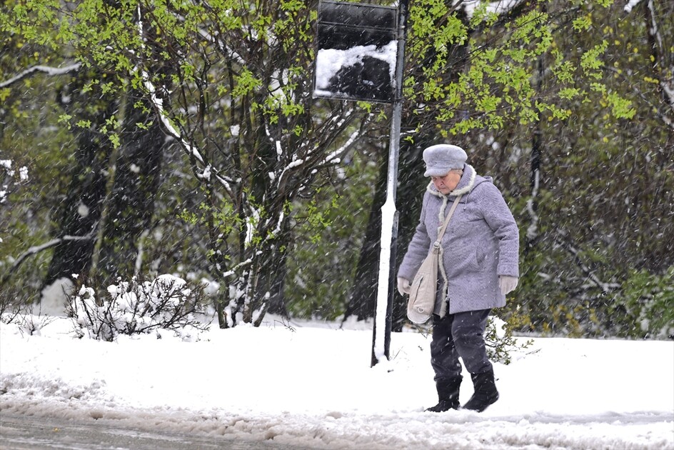 Yoğun kar yağışı Moskova'da günlük yaşamı etkiledi