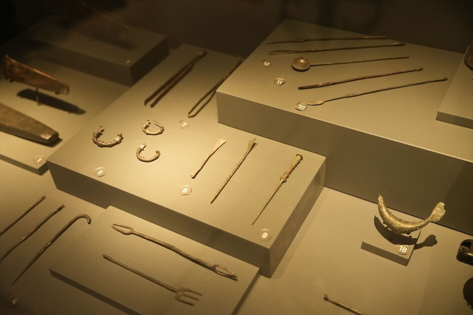 221 قطعة أثرية من تركيا تعرض في الكولوسيوم بإيطاليا