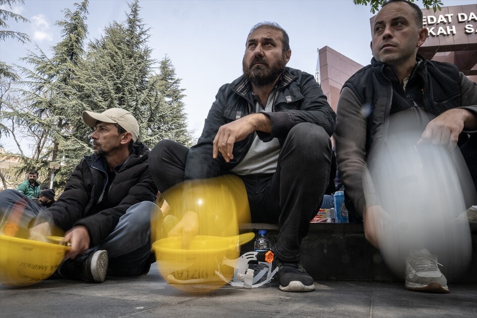 Ankara'daki maden işçilerinin eylemi uzlaşmayla sona erdi