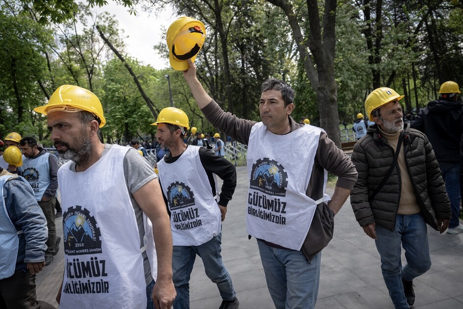 Ankara'daki maden işçilerinin eylemi uzlaşmayla sona erdi