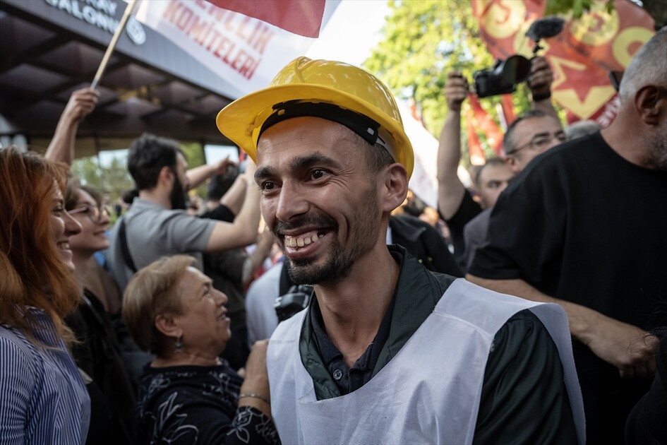 Ankara'daki maden işçilerinin eylemi uzlaşmayla sona erdi