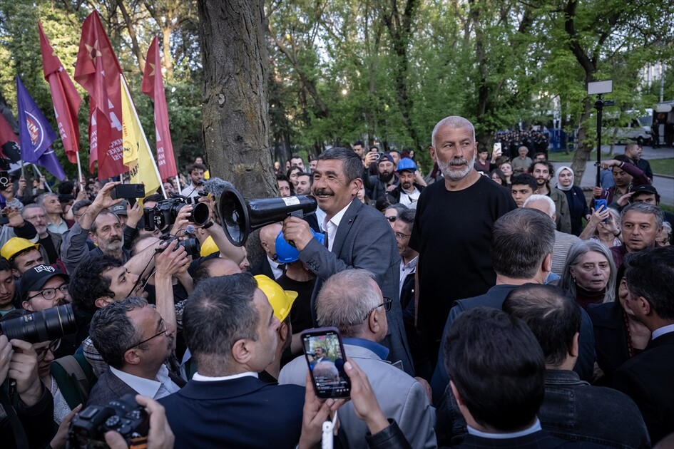 Ankara'daki maden işçilerinin eylemi uzlaşmayla sona erdi