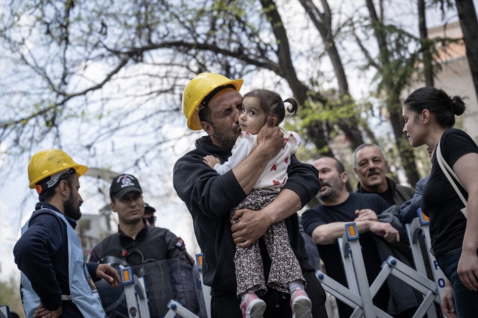 Ankara'daki maden işçilerinin eylemi uzlaşmayla sona erdi