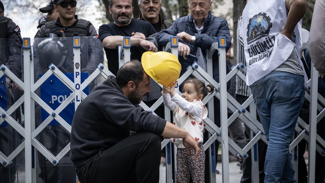 Ankara'daki maden işçilerinin eylemi uzlaşmayla sona erdi