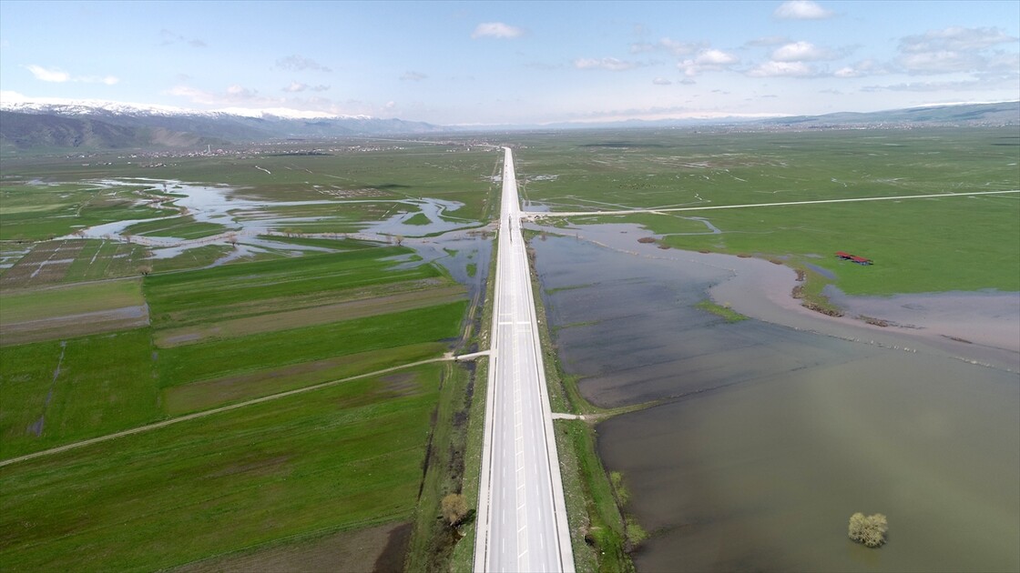 Muş'ta yağışlar geçen yıla göre yaklaşık 3 kat arttı