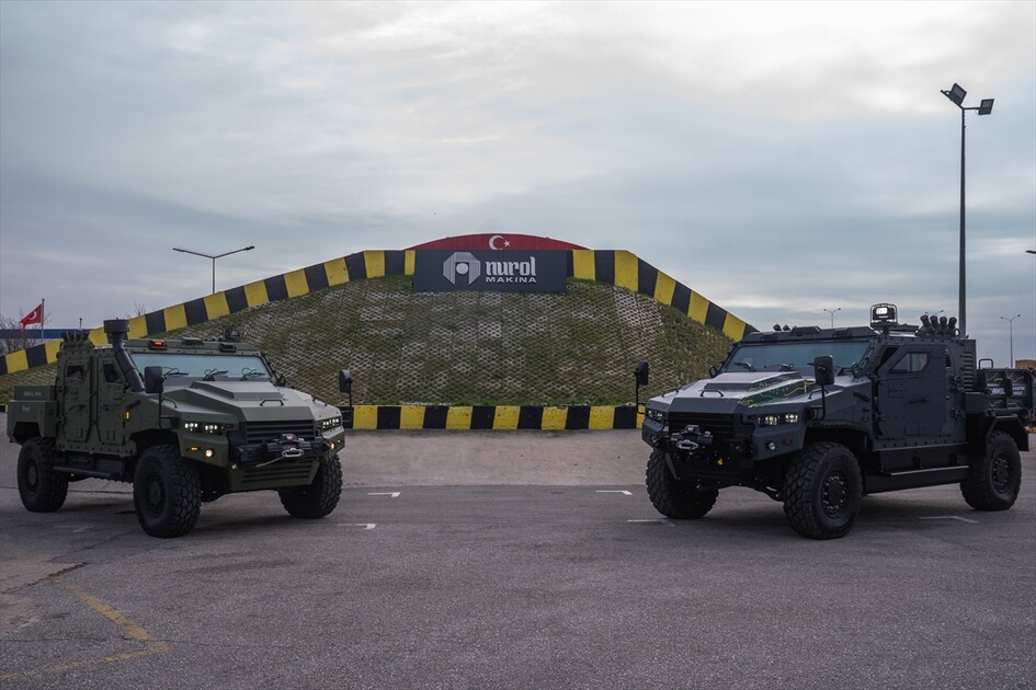 تقنيات الطاقة النظيفة.. مدرعات كهربائية تركية في معرض