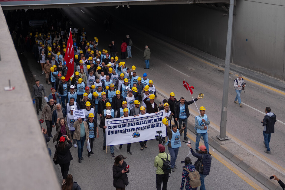 Ankara'da 1 Mayıs Emek ve Dayanışma Günü kutlanıyor