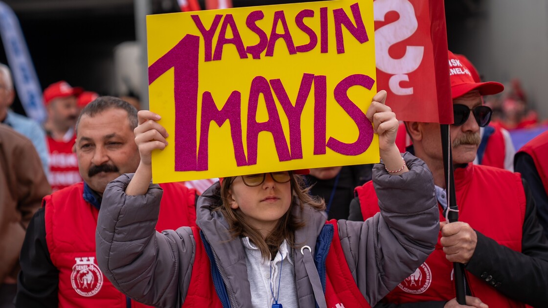 Ankara'da 1 Mayıs Emek ve Dayanışma Günü kutlanıyor