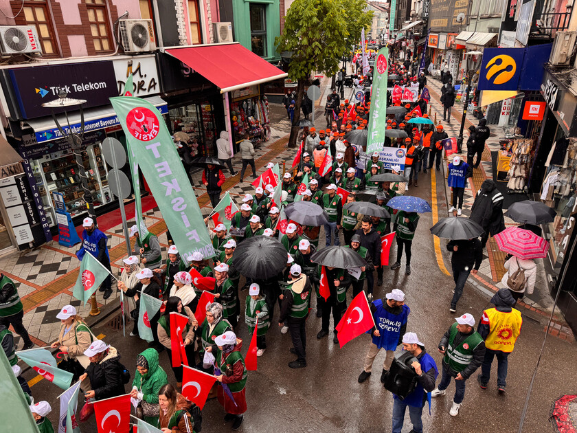 Bartın'da 1 Mayıs Emek ve Dayanışma Günü kutlandı