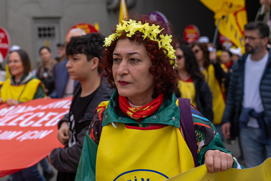 Ankara'da 1 Mayıs Emek ve Dayanışma Günü kutlanıyor