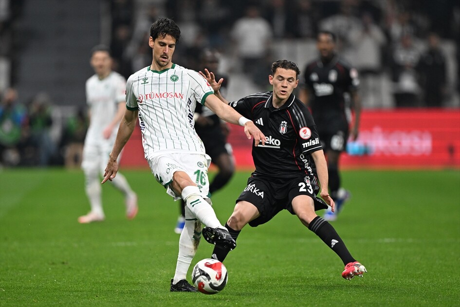 Beşiktaş - TÜMOSAN Konyaspor