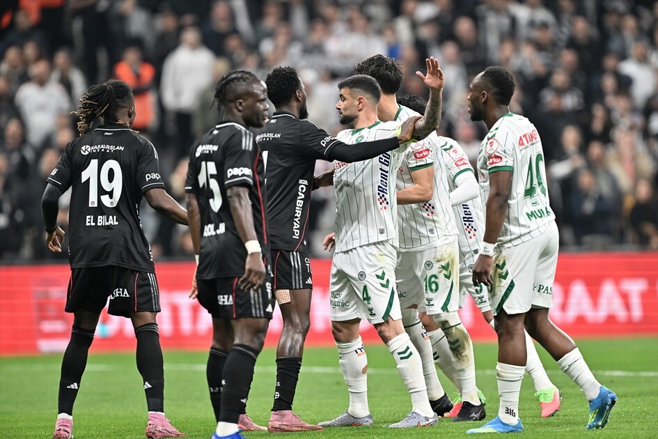 Beşiktaş - TÜMOSAN Konyaspor