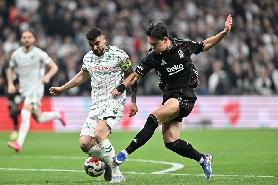 Beşiktaş - TÜMOSAN Konyaspor