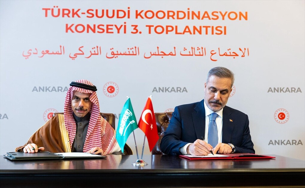 Third meeting of the Turkish-Saudi Coordination Council