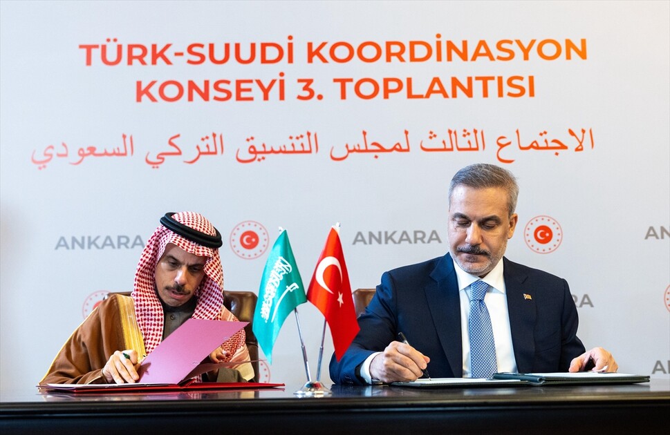 Third meeting of the Turkish-Saudi Coordination Council