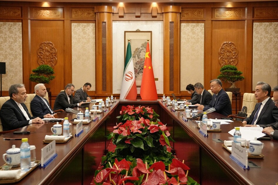 Abbas Araghchi - Wang Yi meeting in Beijing
