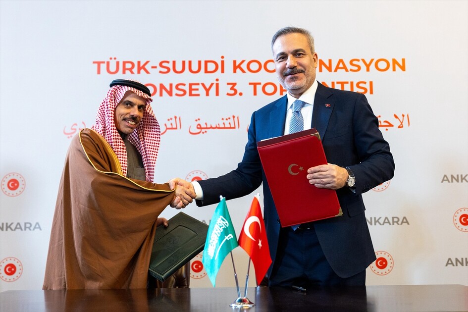 Third meeting of the Turkish-Saudi Coordination Council