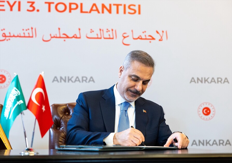Third meeting of the Turkish-Saudi Coordination Council