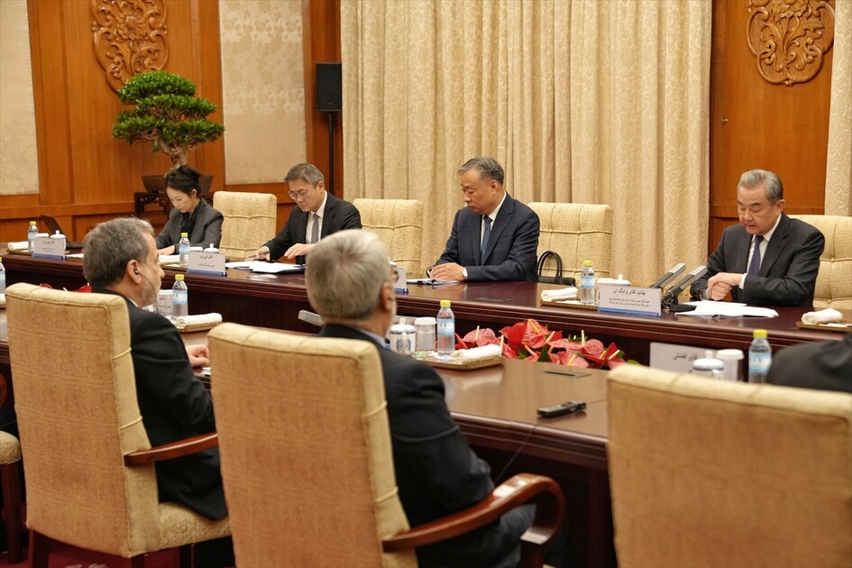 Abbas Araghchi - Wang Yi meeting in Beijing