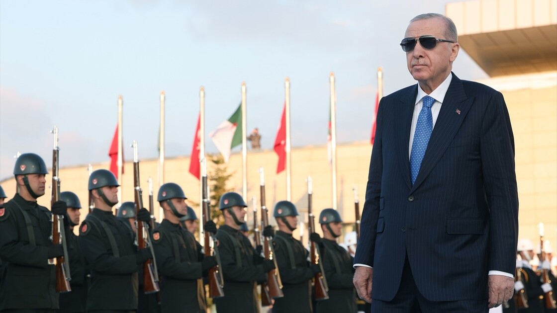 Cumhurbaşkanı Recep Tayyip Erdoğan