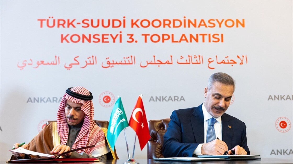 Third meeting of the Turkish-Saudi Coordination Council