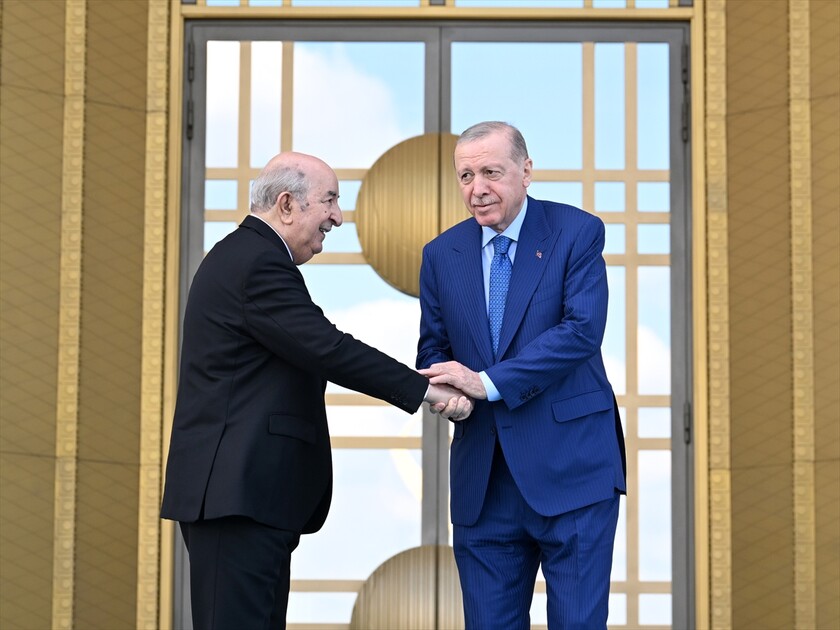 أنقرة.. الرئيس أردوغان يستقبل نظيره الجزائري بمراسم رسمية