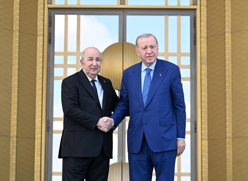أنقرة.. الرئيس أردوغان يستقبل نظيره الجزائري بمراسم رسمية