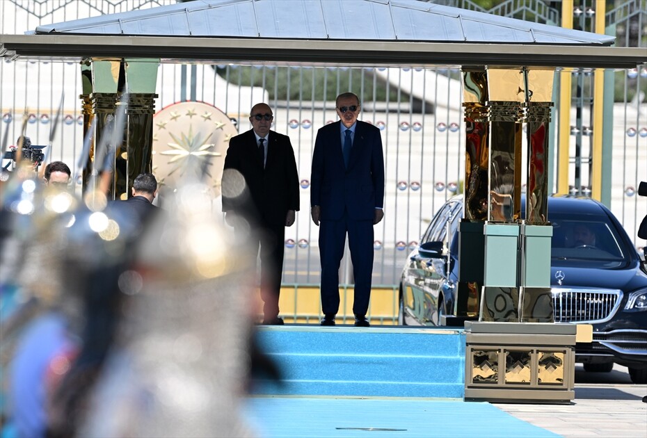 أنقرة.. الرئيس أردوغان يستقبل نظيره الجزائري بمراسم رسمية