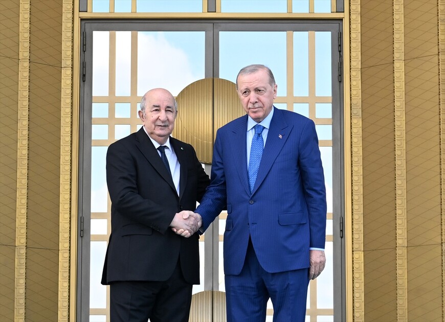 أنقرة.. الرئيس أردوغان يستقبل نظيره الجزائري بمراسم رسمية