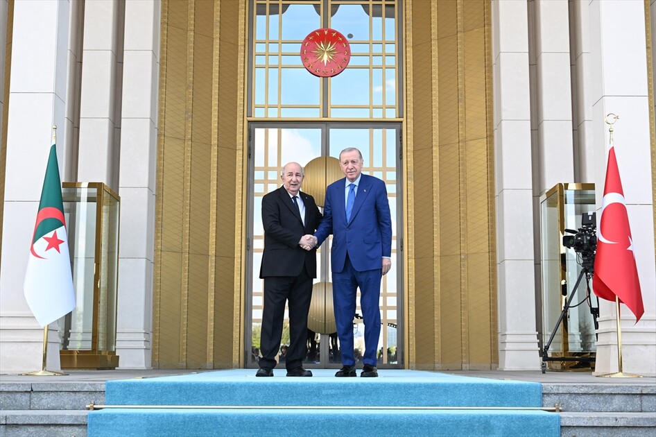 أنقرة.. الرئيس أردوغان يستقبل نظيره الجزائري بمراسم رسمية