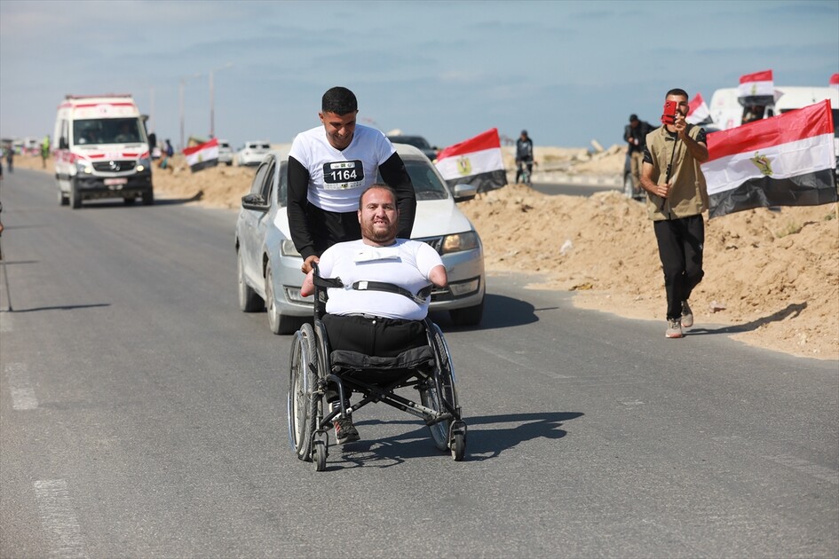 انطلاق ماراثون فلسطين الدولي في بيت لحم وغزة بنسخته العاشرة