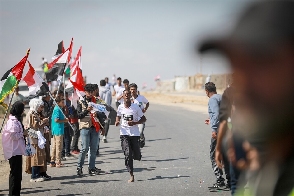 انطلاق ماراثون فلسطين الدولي في بيت لحم وغزة بنسخته العاشرة