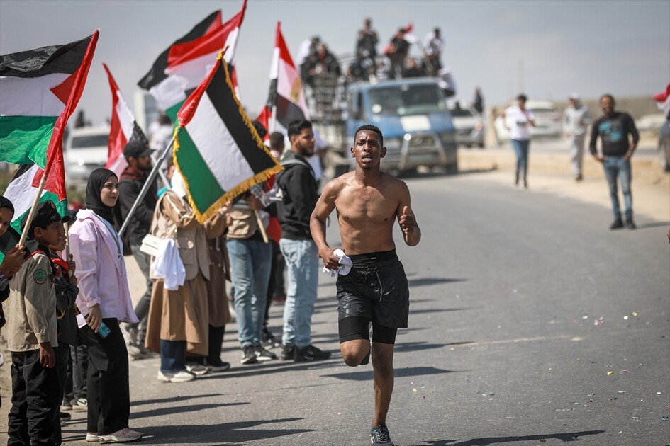 انطلاق ماراثون فلسطين الدولي في بيت لحم وغزة بنسخته العاشرة