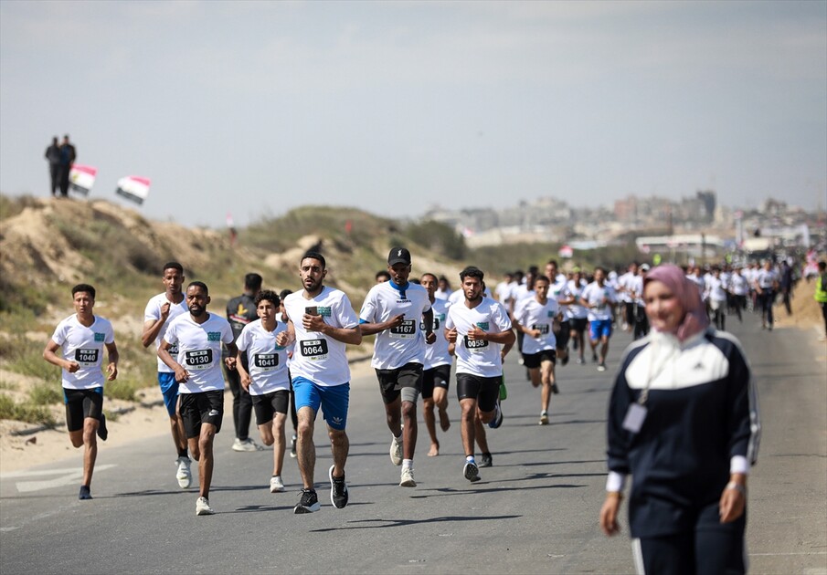 انطلاق ماراثون فلسطين الدولي في بيت لحم وغزة بنسخته العاشرة