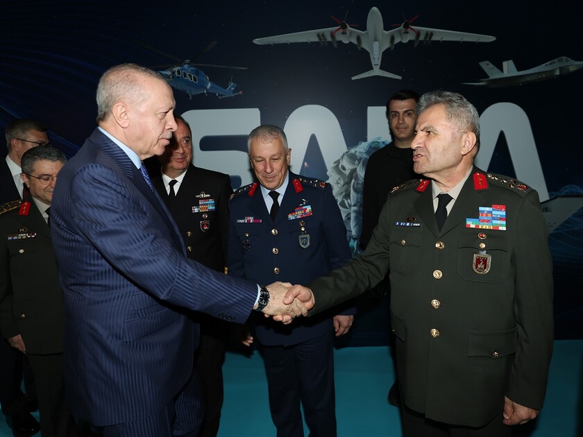 Cumhurbaşkanı Recep Tayyip Erdoğan