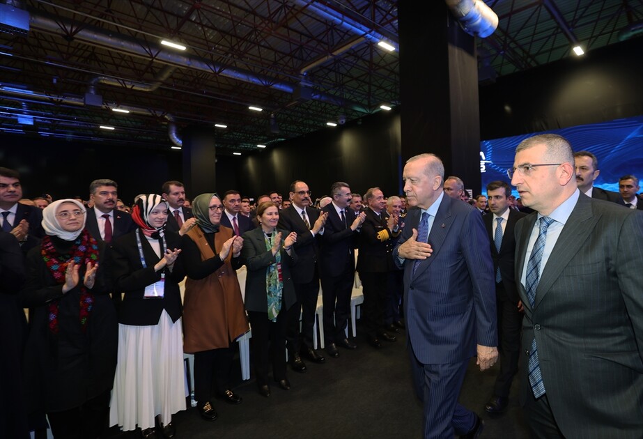 Cumhurbaşkanı Recep Tayyip Erdoğan