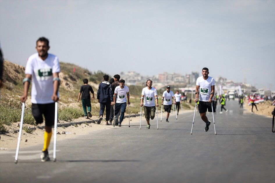 انطلاق ماراثون فلسطين الدولي في بيت لحم وغزة بنسخته العاشرة
