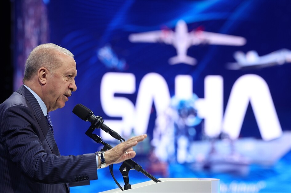 Cumhurbaşkanı Recep Tayyip Erdoğan